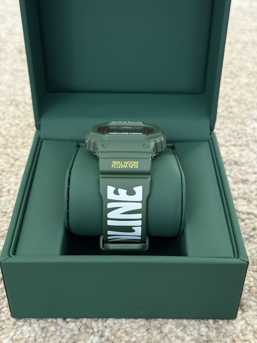 Casio G-SHOCK DW-5600C23-30R By Online Ceramics Limited Edition.