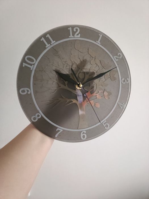 Zegar z żywicy epoksydowej niższa cena