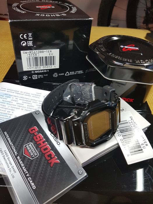 Casio G-Shock GW-M5610BB-1ER nieużywany