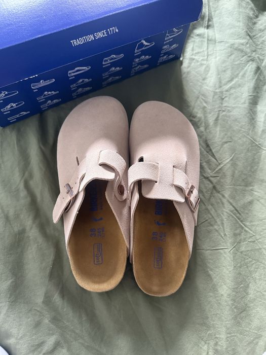 Klapki birkenstock mule birkenstock