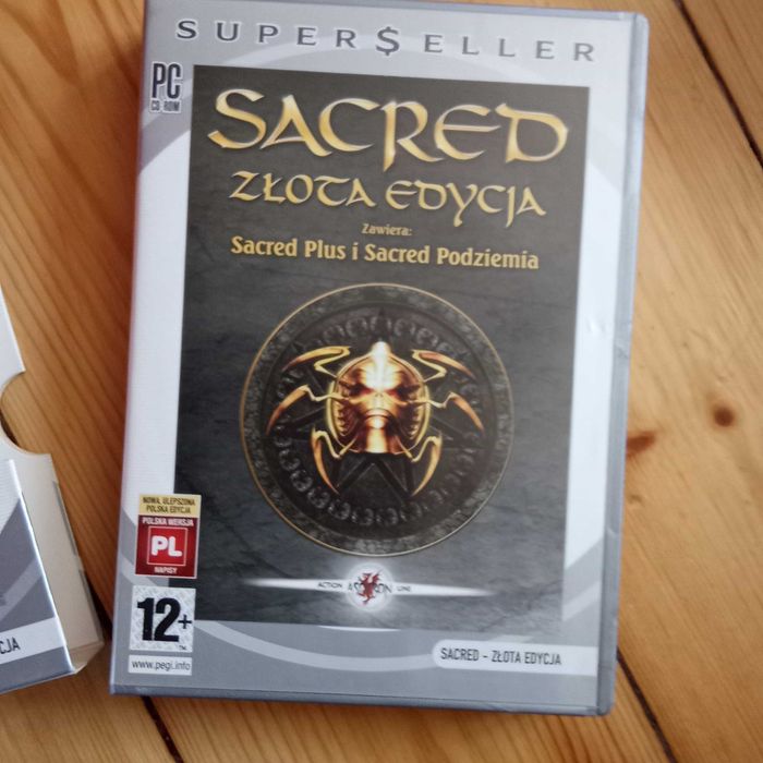Gra PC SACRED mega Box