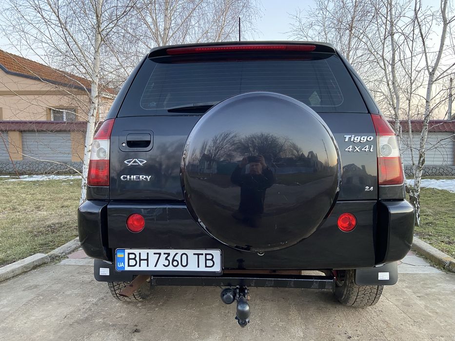 Продам чері тіго т11 2.4 бензин 4х4