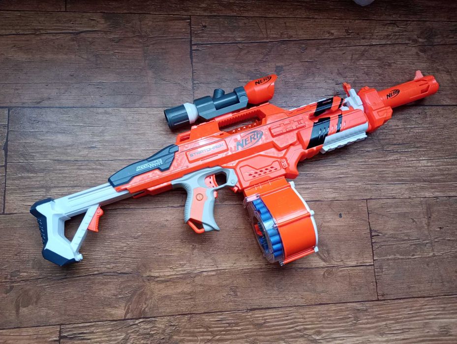 Karabin Maszynowy Nerf N-Strike Accustrike Stratohawk USZKODZONY
