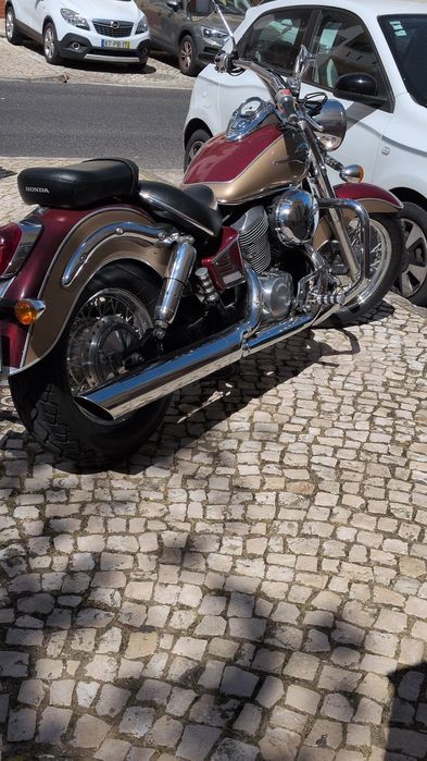 Shadow VT 750 Clássica do ano 1999
