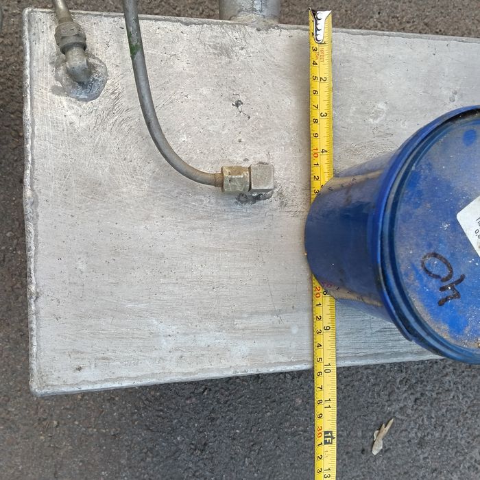 Титановый бак - бензин, ДТ