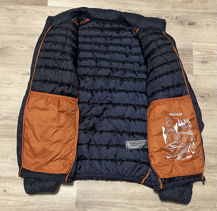 Мікропуховик Pull&Bear