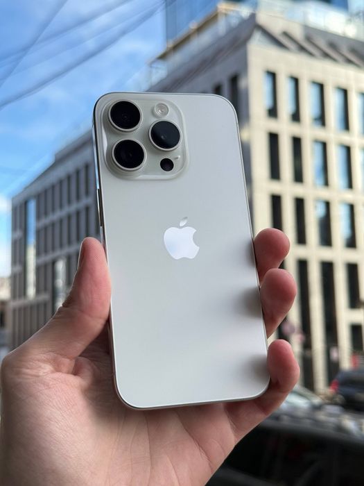 Apple iphone 15 pro 128/256 gb blue black neverlock айфон 15 про 128 г