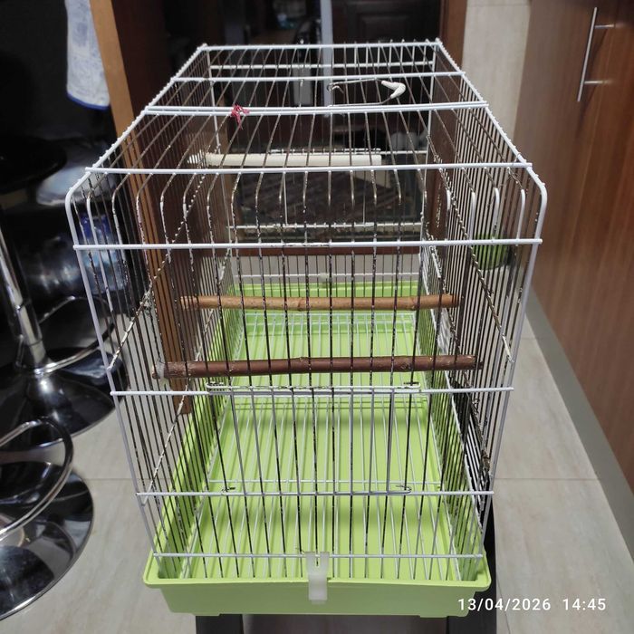 Gaiola para pássaros
