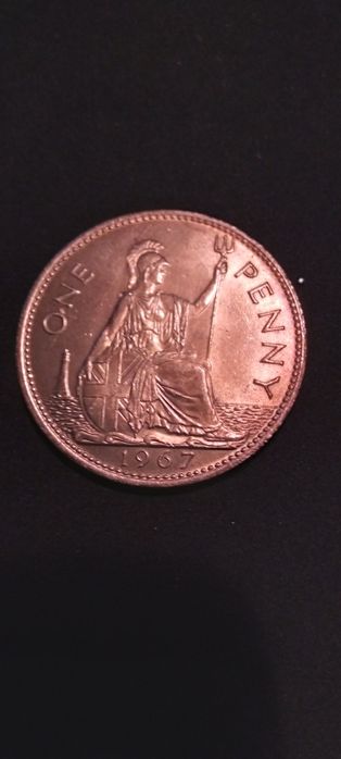 Monety jedno pensowe