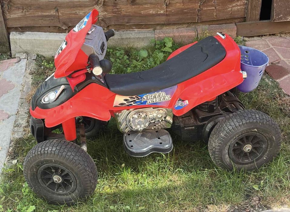 Електромобіль Квадроцикл мотоцикл електричний дитячий