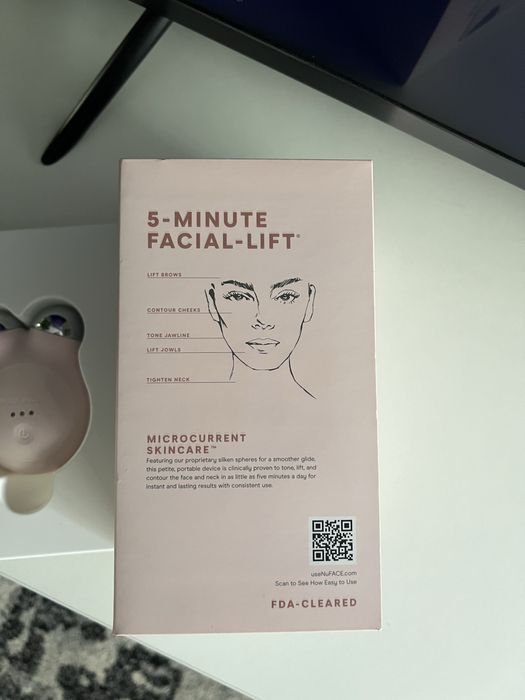 Nuface мікротоки