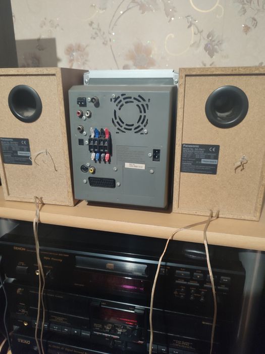 Музыкальный центр panasonic SA-PM91D.