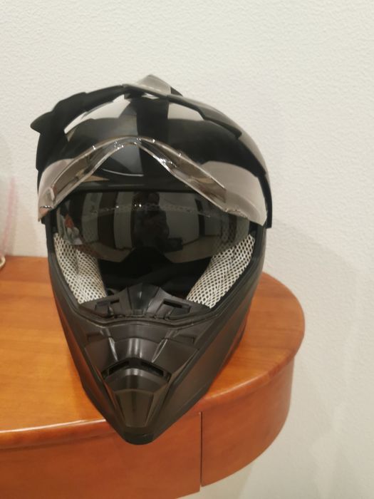 Capacete de Moto(NOVO) -Oportunidade