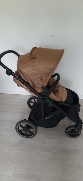 Wózek Kinderkraft Prime 2 Pro złoty