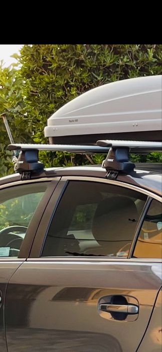 Belki dachowe Thule do toyota Avensis sedan t27 TRS Kit 1502