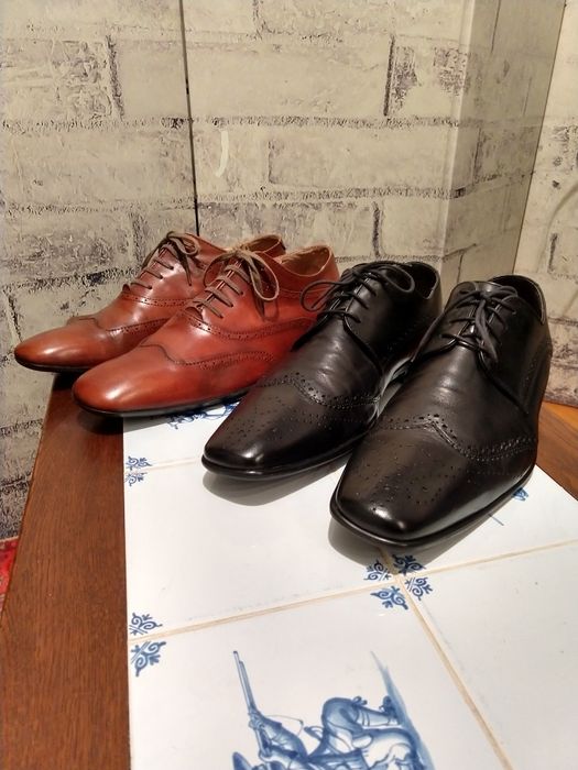 Туфлі, броги, дербі, оксфорди