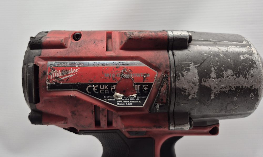 Klucz udarowy MILWAUKEE M18 ONEFHIWF 3/4", Komis Jasło Czackiego