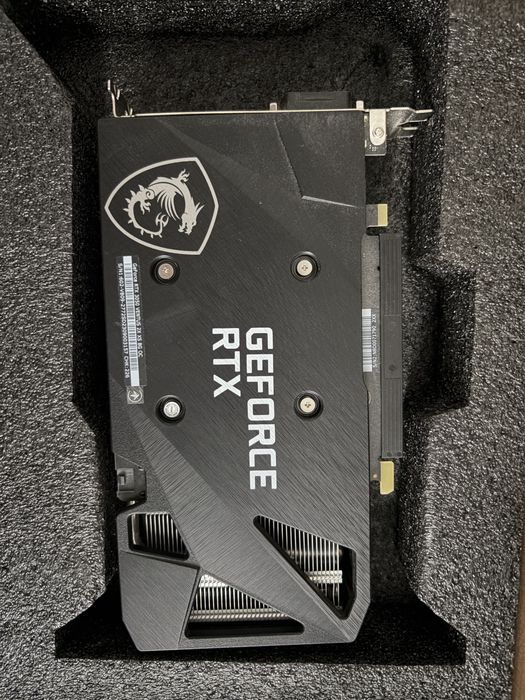 Karta graficzna MSI GeForce RTX 3050 VENTUS 2X XS OC 8GB GDDR6