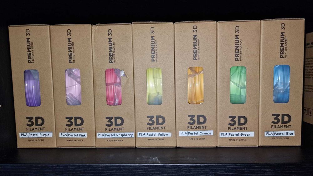PLA PASTEL Filamentos Impressora 3D ProLab