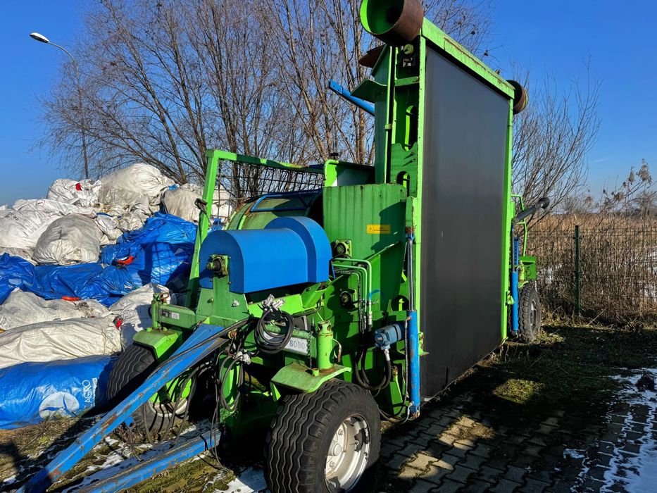 #Pakowaczka/Prasa Silosująca BUDISSA BAGGER RT 8000_Sprawna#Rękaw