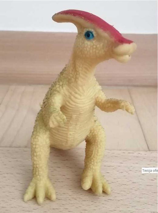 Miękka figurka dinozaur
