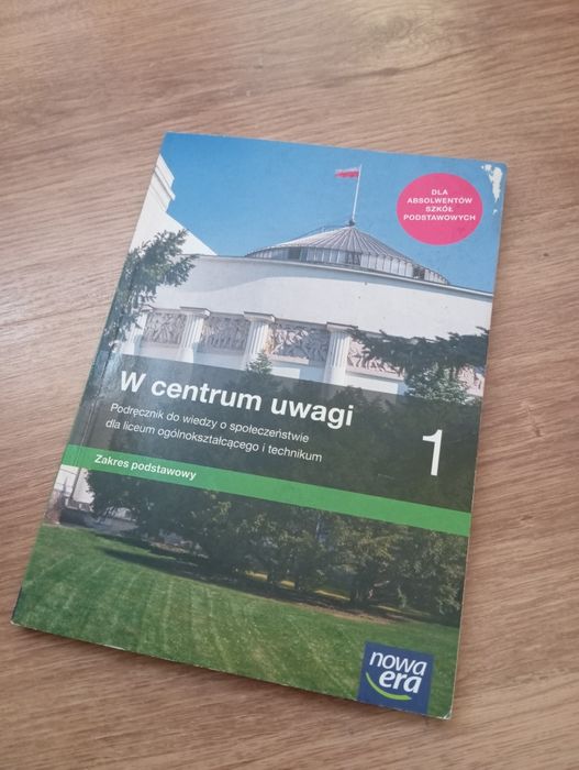 W centrum uwagi 1 podręcznik