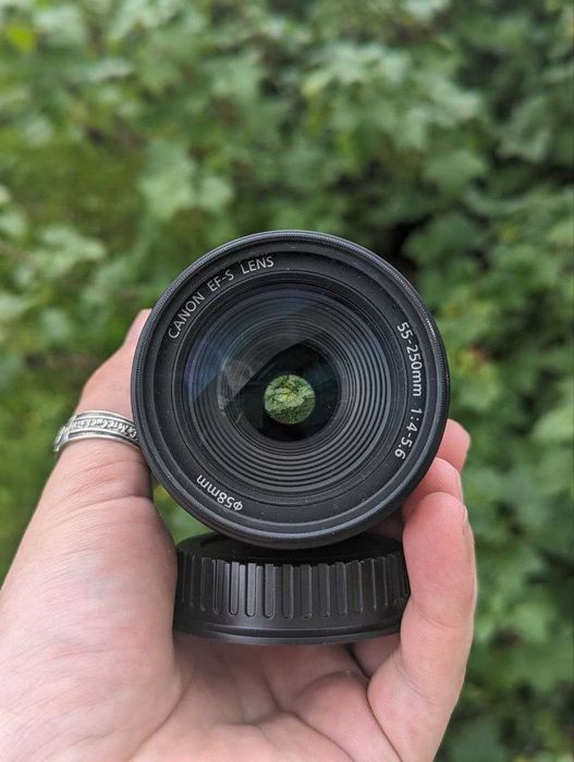 Продам Canon 55-250 f4-5.6 / Кенон / Об'єктив / Оптика / Зум