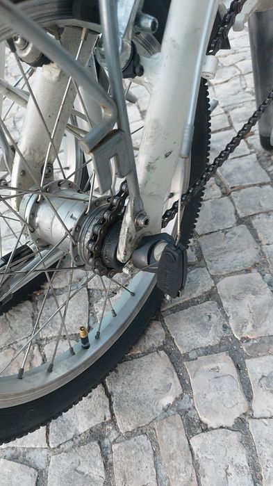 Bicicleta dobrável Dahon Curve