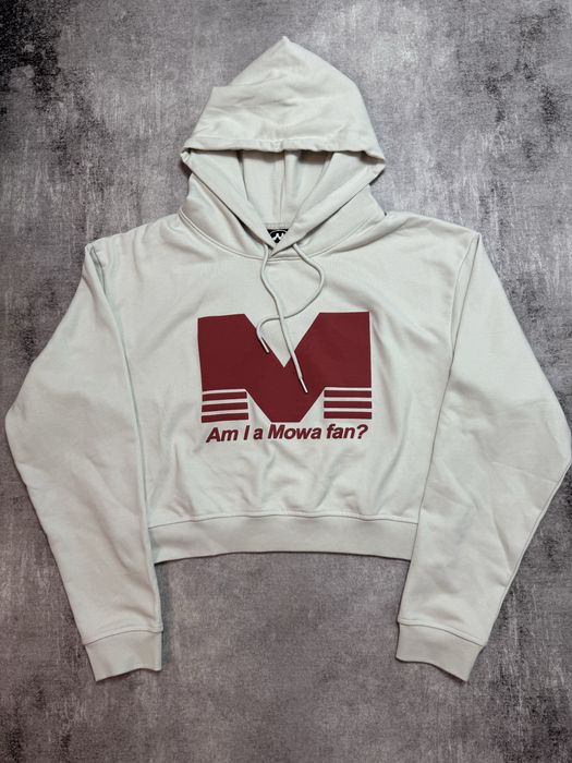 Худі Mowalola Fan кроп фіт S M L Alyx ERD
