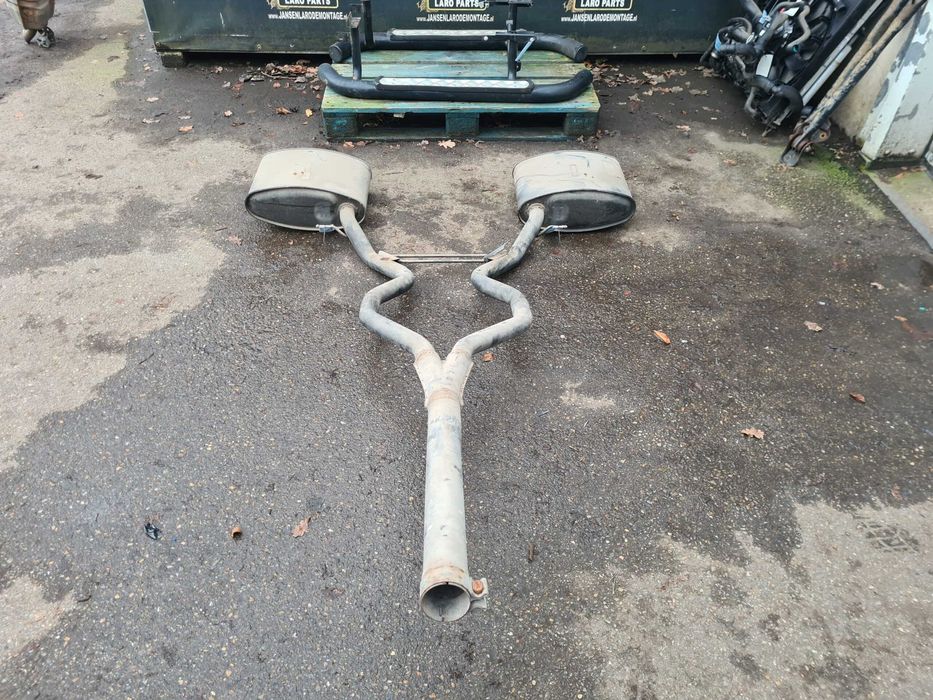 Range Rover Sport L494 escape duas saidas original