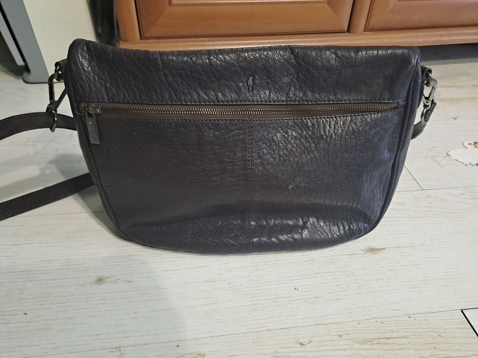 Torebka listonoszka Ochnik skora