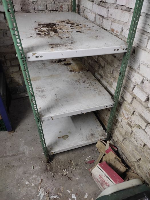 Regał mocny solidny do pomalowania