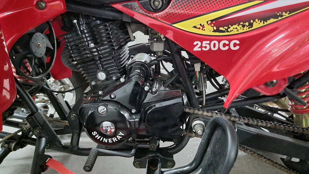 Moto 4 250cc - Ano 2021 - Shineray - Como Nova