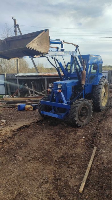 корзина на  китайський мінітрактор і  запчастини