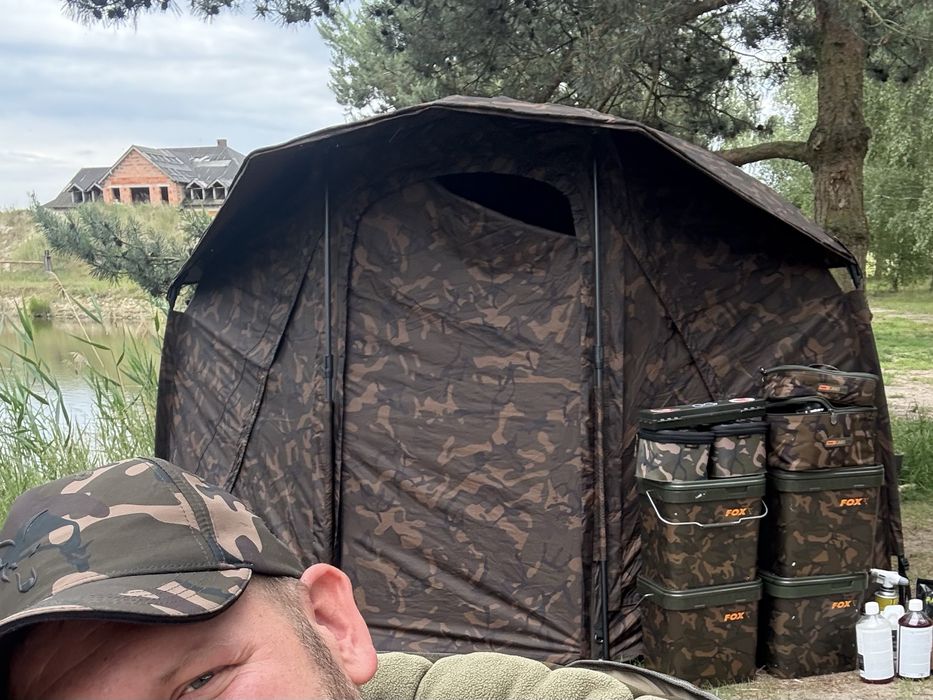 Namiot Fox Frontier XD CAMO + CAMO vapour peak Ltd Edition