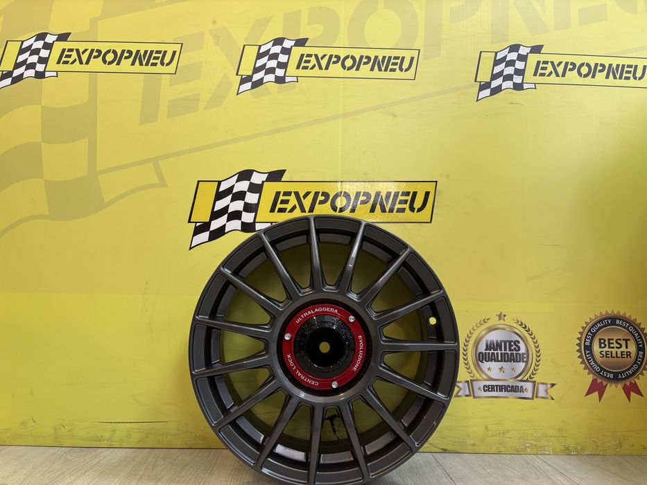 Jantes novas 15 4x100 Réplicas Oz Renault Dacia VW