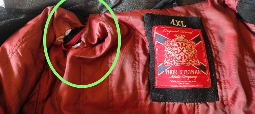 Kurtka Thor Steinar 4XL/2XL Bomberka Nie Flyers