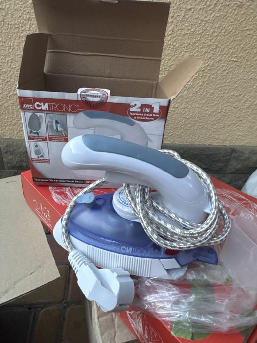 Ciatronic мини утюг новый