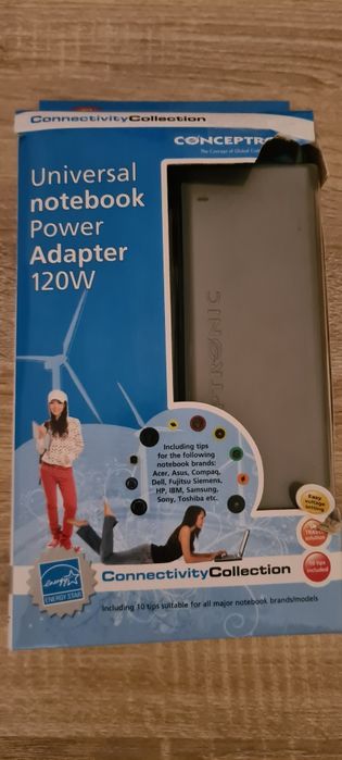 Universal notebook power adapter 120W64751563090819121