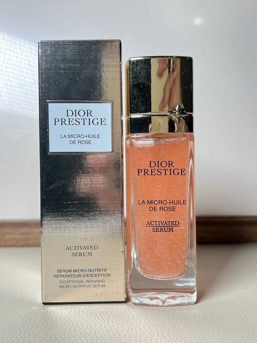 Сироватка для обличчя Dior Prestige La Micro-Huile de Rose Advanced