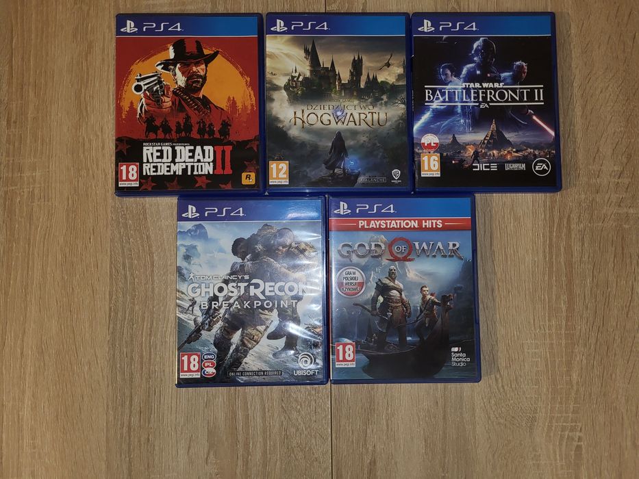Sprzedam gry ps4
