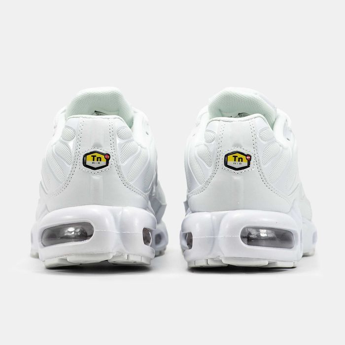Мужские кроссовки Nike Air Max Tn Plus Full White. Размеры 40-46