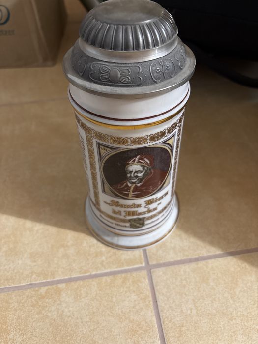 Kufel do piwa dla konsera