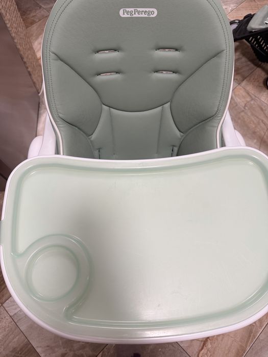 Стільчик для годування Peg Perego Prima Pappa Follow Me
