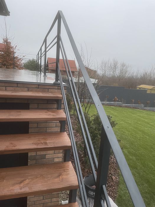 Виготовлення сходів