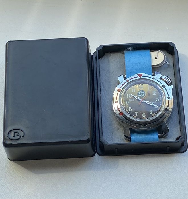часы Восток Амфибия СССР Новые!