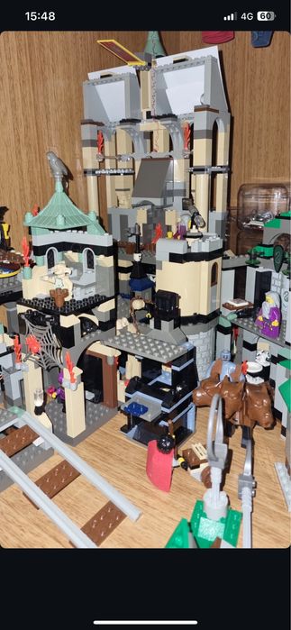 Legos Harry Potter originais Pedra Filosofal E Camara dos Segredos