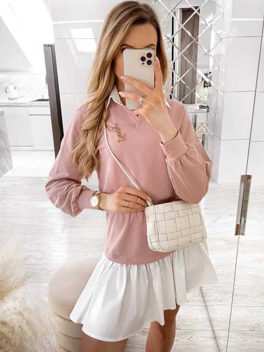 Komplet bluza+ spódniczka S/M