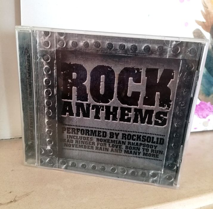 Rock Anthems [CD]