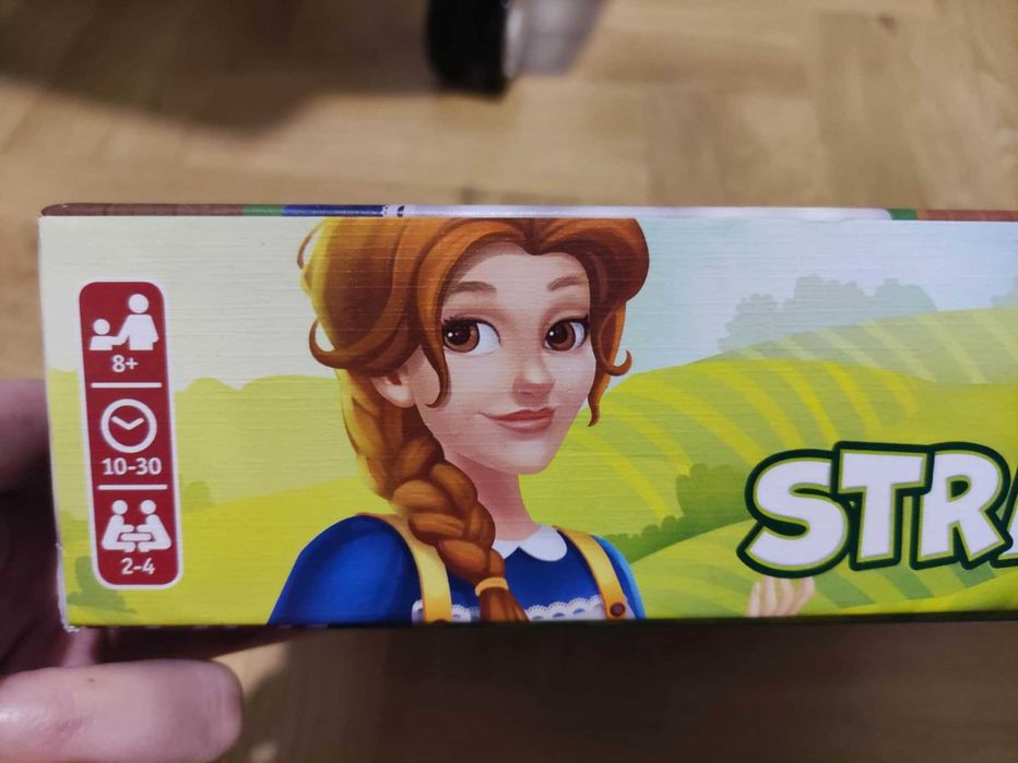 Gra "Na straganie", wiek 8+